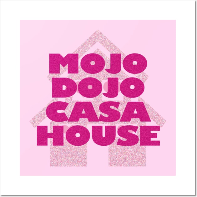 Mojo Dojo Casa House Wall Art by EunsooLee